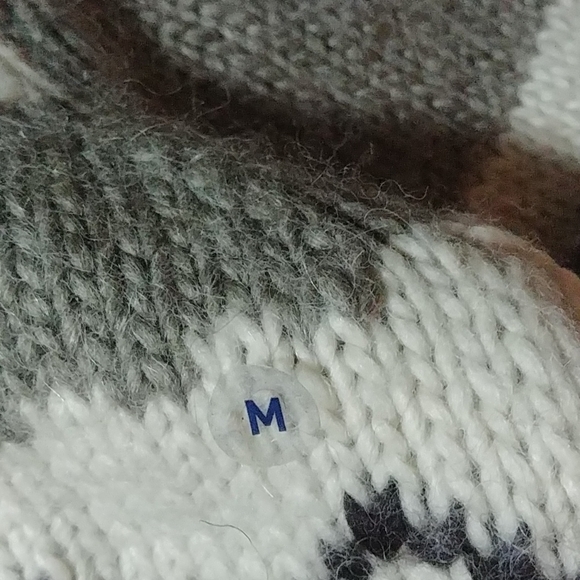 American Eagle Cowichan mixed wool sweater - Picture 3 of 4